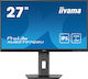 Iiyama ProLite XUB2797QSU-B1 IPS Monitor 27" QHD 2560x1440