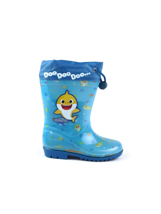 Bubble Bobble Kids Kids Wellies Light Blue