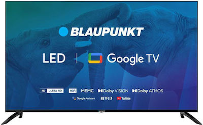 Blaupunkt Smart Τηλεόραση 50" 4K UHD LED 50UBG6000 HDR (2024)