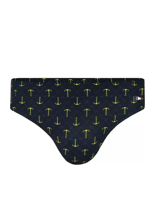 Men's Swimwear Slip Blue