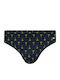 Men's Swimwear Slip Blue