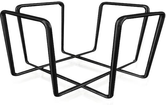 Quttin Χαρτοπετσετοθήκη Μεταλλική Μαύρη 17.5x17.5x9.5cm BQ01011075667