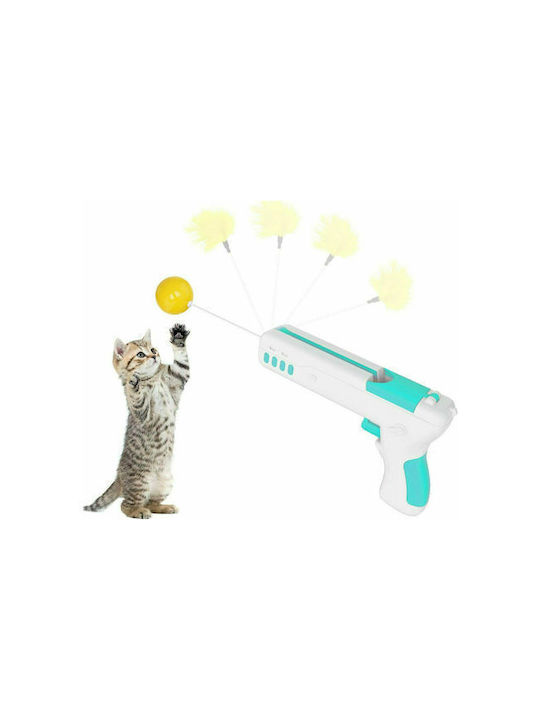 Andowl Cat Toy Light Blue