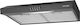 Freistehender Dunstabzug 50cm Gray