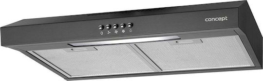 Freistehender Dunstabzug 50cm Gray