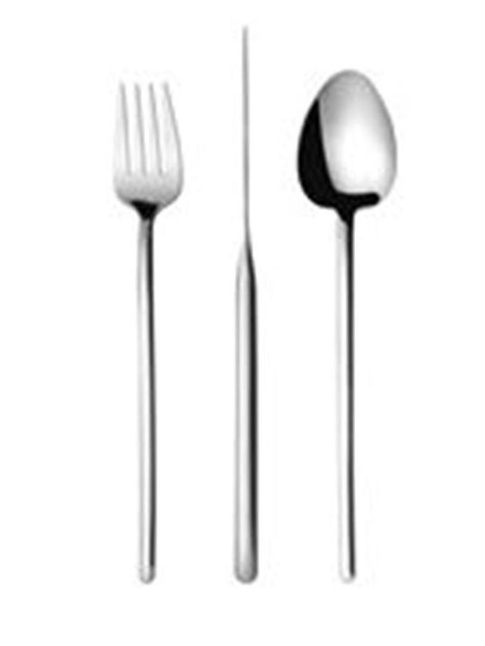 Herdmar Cutlery Set Stainless Silver 24pcs