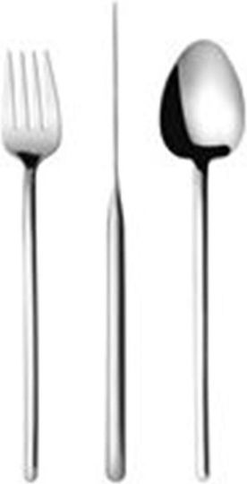 Herdmar Set de Tacâmuri Inoxidabil Argintiu 24buc