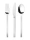 Herdmar Cutlery Set Stainless Silver 24pcs
