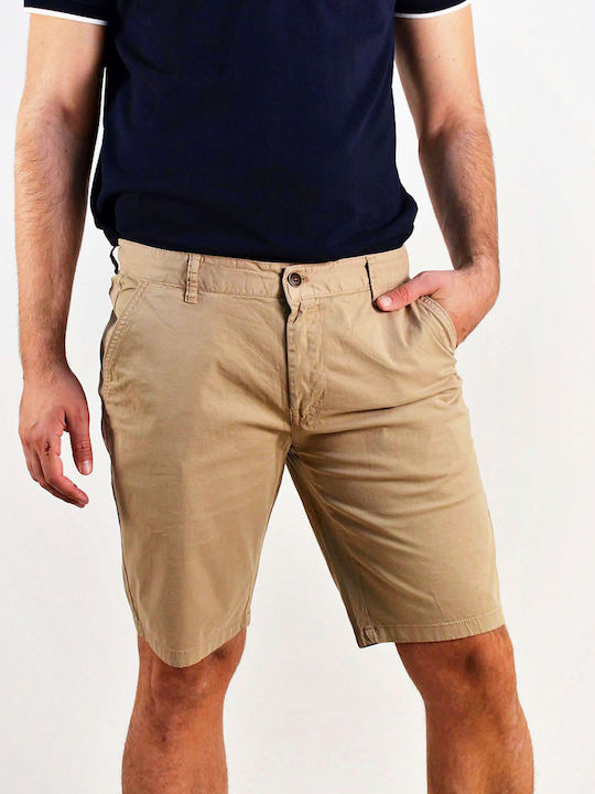 Beltipo Men's Shorts Beige