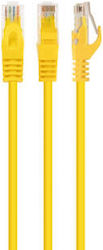 Cablexpert UTP050-YELLOW U/UTP Cat.6 Cablu Ethernet 0.5m Galben Cablexpert UTP050-YELLOW U/UTP Cat.6 Cablu Ethernet 0.5m Galben