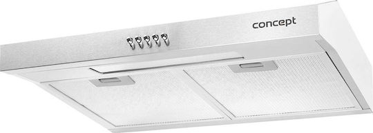 Freestanding Vent Hood 50cm Gray