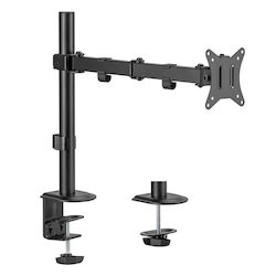 LC-Power (LC-EQE-A32B) Βάση Οθόνης Γραφείου έως 32"