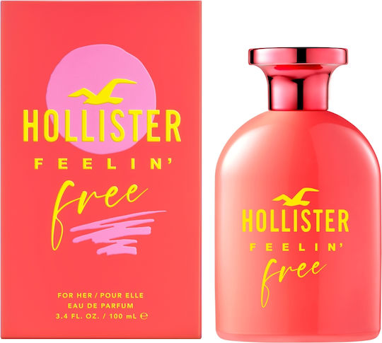 Hollister Feelin' Free Eau de Parfum 100ml