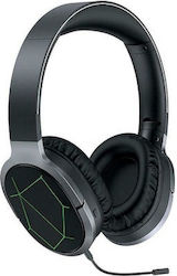 Awei RGB LA799B Wireless Over Ear Gaming Headset with Connection Bluetooth Gray