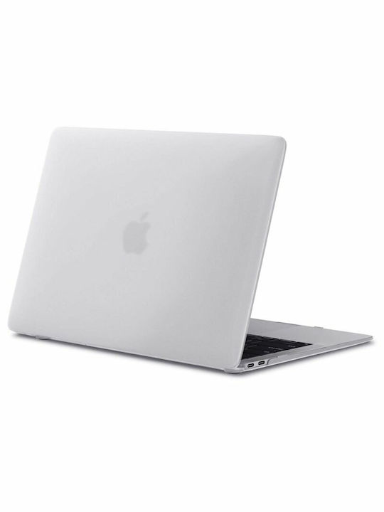 Techsuit Θήκη για Laptop 13" Macbook Air 13 2020 σε Διάφανο χρώμα
