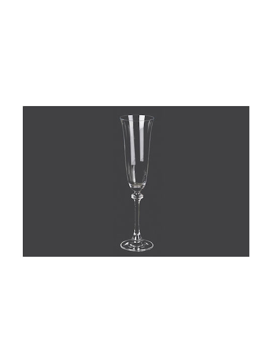 La Vista Champagne Glasses for Wedding Ecru