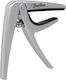 Boston Metallic Trigger Capo for Electric Guitar Silver