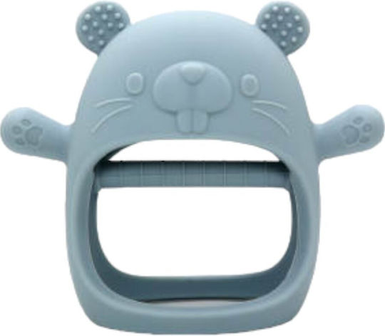 Teething Relief Glove Queen Mother 10.5x7.5cm Blue