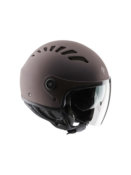 Tucano Urbano Bronze Matt Motorradhelm Jet ECE 22.05 920gr