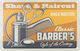Activeshop Hairdressing-Beauty Accessories Plaque Barber B001
