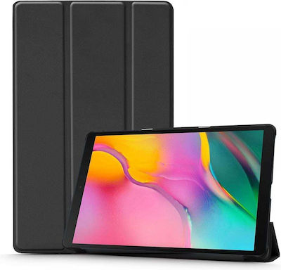Sonique Flip Cover Leather / Synthetic Leather Durable Black Samsung Galaxy TAB S5e (T720 T725)