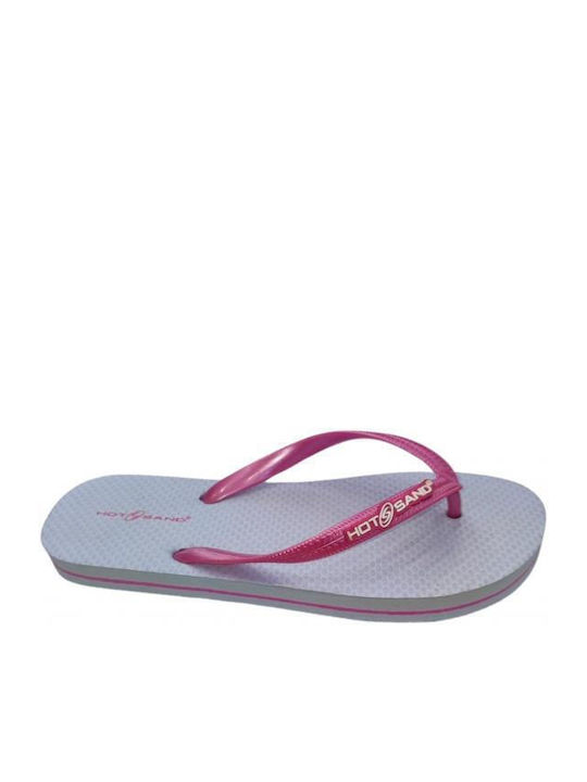 Hot Sand Kids' Sandals White