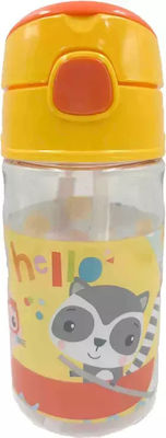 Gim Παιδικό Παγούρι Πλαστικό με Καλαμάκι Fisher Price Hello 350ml