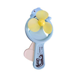 Dolphin Manual Energy Hand Mini Fan Cute Design Blue Dolphin Manual Energy Hand Mini Fan Cute Design Blue