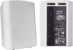 Vivolink VLSP60AW 30W με Woofer 10" σε Λευκό Χρώμα