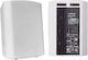 Vivolink VLSP60AW Ζεύγος Αυτοενισχυόμενων Ηχείων PA 30W με Woofer 10" σε Λευκό Χρώμα