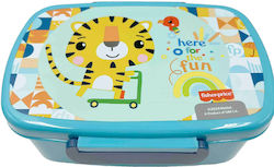 Gim Plastic Kids' Food Container 0.9 Litre Ligh...