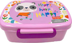 Gim Micro Plastic Kids' Food Container 0.9 L Pink