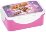 Paw Patrol Plastic Kids' Food Container 0.65lt Pink