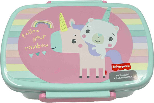 Gim Unicorns Recipient pentru copii din plastic Unicorni Multicolor