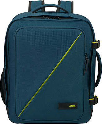 American Tourister Βαλίτσα Ταξιδιού Harbor Blue με 4 Ρόδες