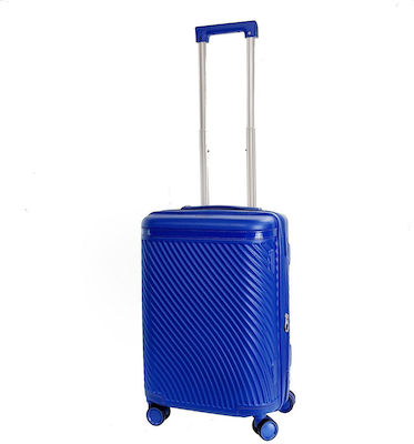 Forecast Cabin Travel Suitcase Blue with 4 Wheels