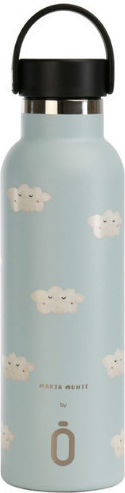 Runbott Stainless Steel Thermos Bottle BPA Free 600ml MARTA MUNTÉ NUBES SELVA