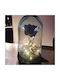 Ewige Rose Blau 25cm in Yala