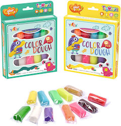 ToyMarkt Πλαστελίνες σε Κουτί για 3+ Ετών 12τμχ ToyMarkt Πλαστελίνες σε Κουτί για 3+ Ετών 12τμχ