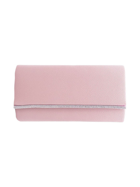 Jessica Damen Umschlagtasche Rosa