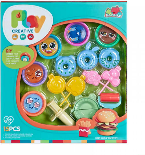 Knete - Spiel-Set Delicious für 3+ Alter, 4 Stück