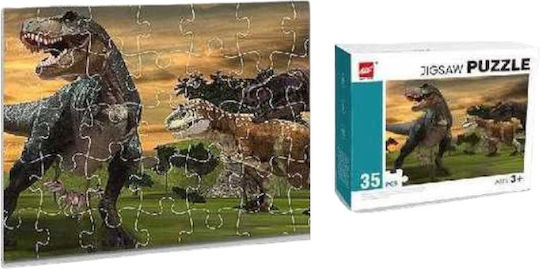 Kids Puzzle Dinosaurs for 3+ Years 35 Pieces