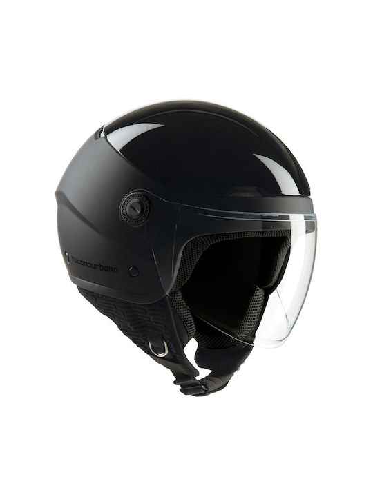 Tucano Urbano El' Pop Matt Coal Grey Motorradhelm Jet ECE 22.06 1250gr