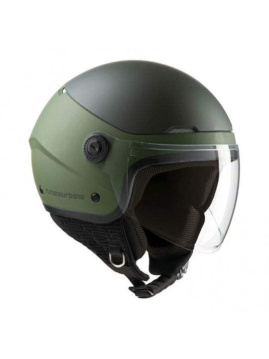 Tucano Urbano El' Pop Matt Airborne Green Κράνο...