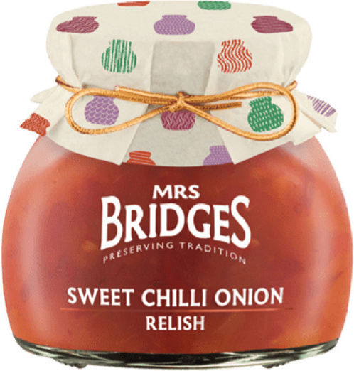 Σάλτσα Γλυκό Τσίλι Κρεμμύδι Mrs Bridges 230gr