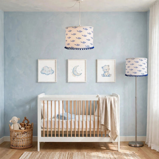 Kinderzimmer-Deckenleuchte Eye In Sky Maße 35*25 E27 Oxygen Lampsjades