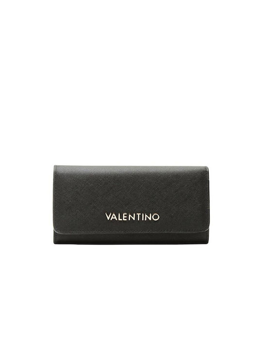 Valentino Bags Μεγάλο Γυναικείο Πορτοφόλι Μαύρο