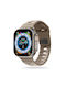 Tech-Protect Λουράκι Μπεζ (Apple Watch 42/44/45mm/Ultra 49mm)