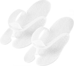 Carpi Pedicure Flip Flops White