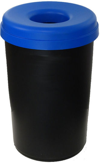 Green City International Πλαστικός Κάδος Ανακύκλωσης 60lt Μπλε